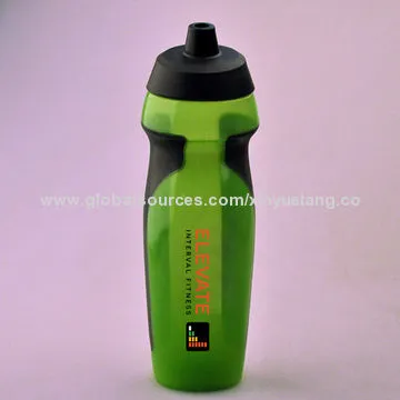 Nalgene Clear 600mL Water Bottles, Made of Plastic Material