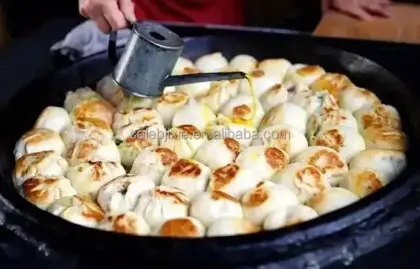 Top Selling Steamed Buns, Shrimp Dumplings, Pancakes & Fried Foods Kitchen Appliances