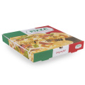 Wholesale Food Package corrugated Pizza Box With Handle