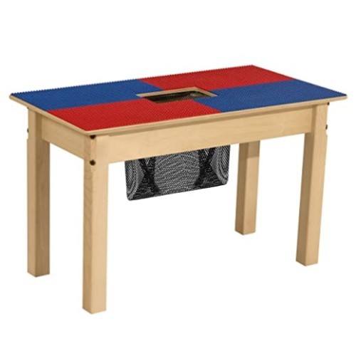 GIBBON legos Table artisanale et table sensorielle