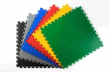 Interlocking Wear Resistant PVC Floor for Industrial Use