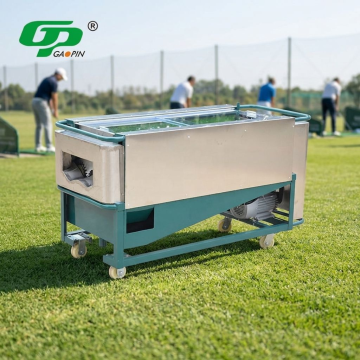 Rondelle de balle de golf en acier inoxydable pour practice