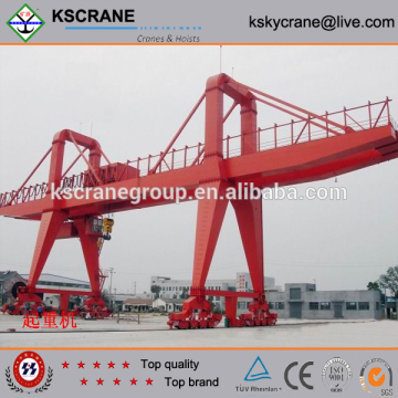 High Efficiency 50Ton Indoor MG Model Box Type Double Beam Gantry Crane Price With Trolley