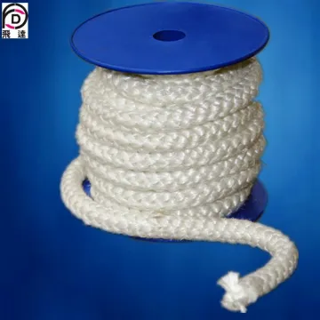 braided fiberglass square rope