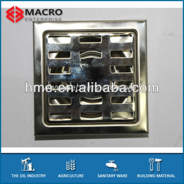 ISO Certificate Stainless Steel Bathroom Floor Drain