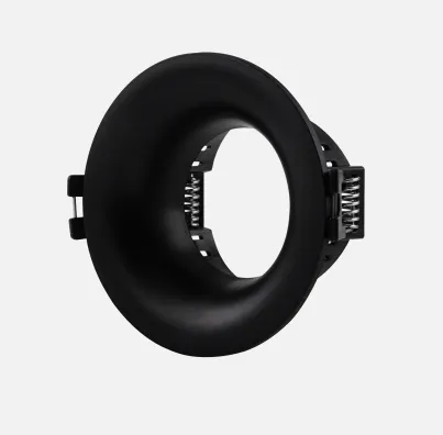 Top Selling Round MR16 Downlight Plastic Frames for Residential Lighting in 2023