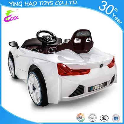 Simulation Toy Car Battery Operated Ride On Car Kids Electric Power Wheels