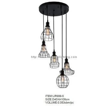 New Style Modern Decorate Iron Pendant Lighting