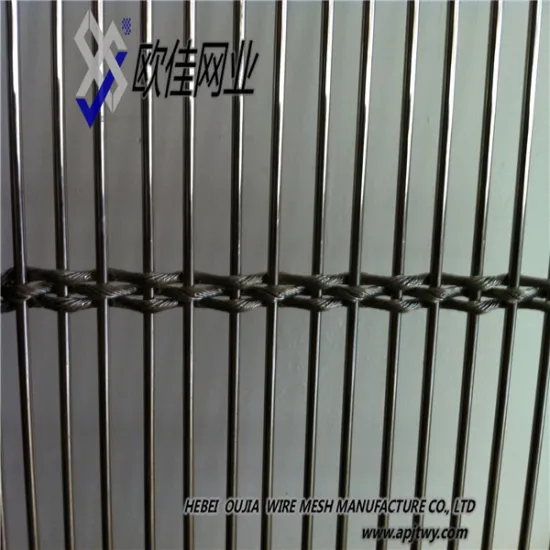 Decorative wire mesh/kind of new building china factory supply