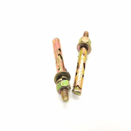 Shark Fin Sleeve Anchor for Marine Applications