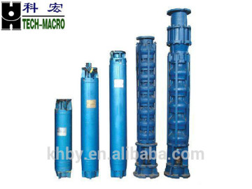 Electric mufti stage,vertical submersible pump of 65.66 series
