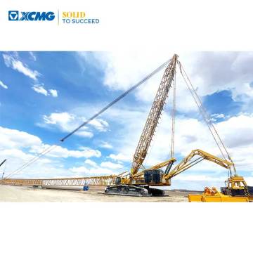 Cần cẩu bánh xích cần cẩu dạng lưới XCMG XGC15000A đã qua sử dụng