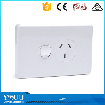 Innovative Products For Import 10A/15A Single Powerpoint Wall Switches With SAA Certificate