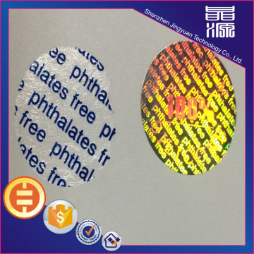 Hình ba chiều Tam giác Proof Sticker Seal