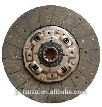Hino auto parts for P11C Clutch disc 31250-6240 top quality on hot sale