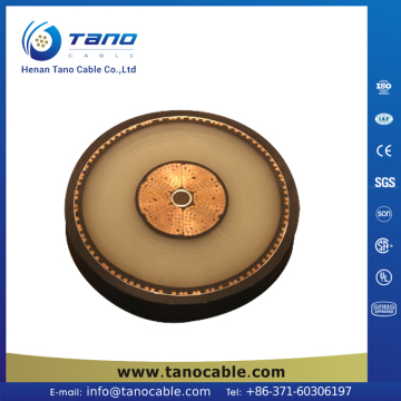 127/220 kV XLPE Insulated, PE Sheathed HV Power Cable to IEC 62067 Standard