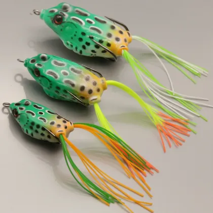 Free 5pcs Frog Lure Kits - Soft Shad Fishing Lures