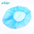 Medical disposable non woven bouffant nurse hair cap