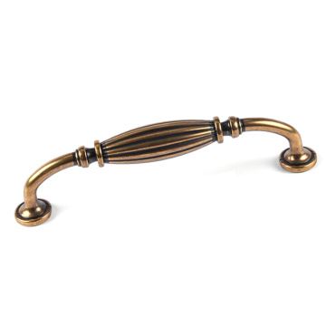 5-1/16" (128mm) silver kitchen cabinet handles