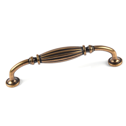 5-1/16" (128mm) silver kitchen cabinet handles
