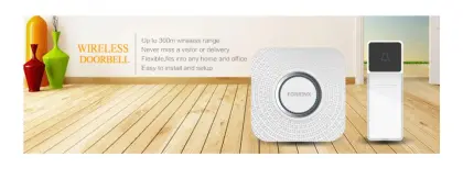 Forrinx 1000 feet long distance wireless doorbell