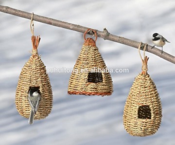 Bird roosting pocket, Set of 3
