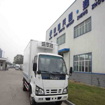 Isuzu Light Freezer Truck for Sale - Transport Meat, Vegetables, Cheese, Milk
