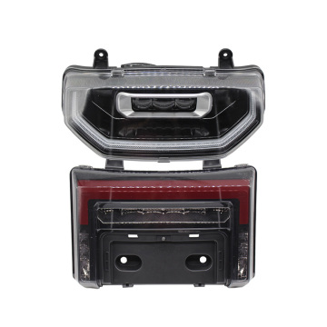 12V LED IPX6 Electric Motorcycle Modify H1 Headlight Taillight - Latest Version