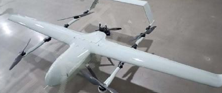 VTOL Composite Wing Q40