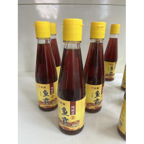 Fish Sauce Marine Condiment