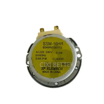 Original 6549W1S011S Synchronous Motor for Microwave Oven: Replacement and Repair Parts