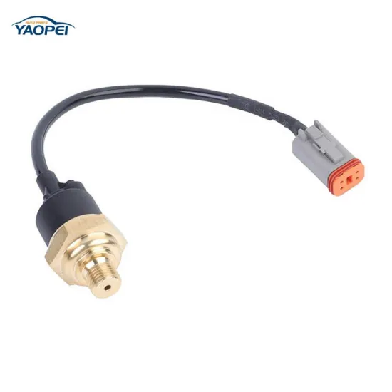 YAOPEI Oil Pressure Sensor for Scania 4-Series Trucks and Excavators