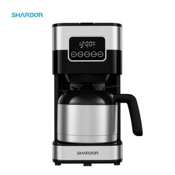 SHARDOR Ultra Compact 900 Watts Coffee Filter Programmable Coffee Maker