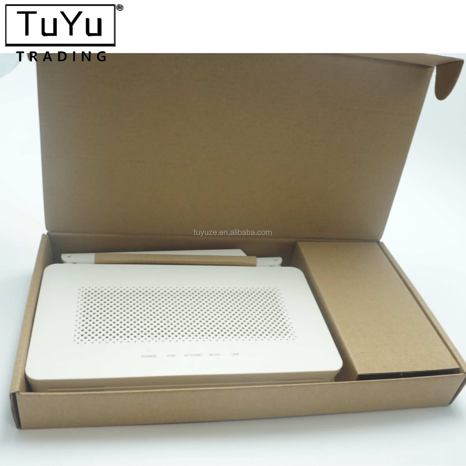 Eg8145v5 Gpon Epon Ftth Onu Ont With 4ge+1tel+usb+2.4g/5g Wifi ...