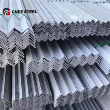 Hot Rolled Mild Steel Angle Carbon Steel Angel