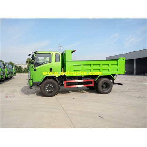 SHACMAN 10ton Off Road Dumper Trucks