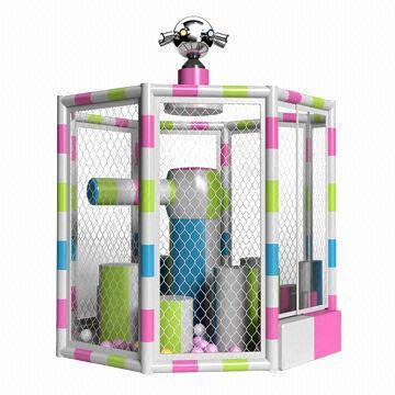 Indoor child playground equipment, safe and durable