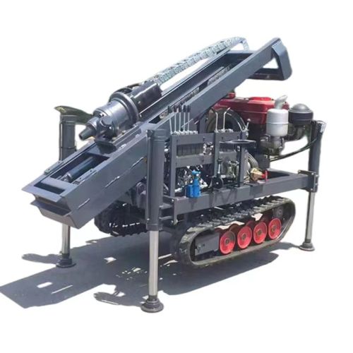Hydraulic DTH Drilling Rig for Efficient Drilling