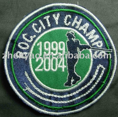Embroidery garment badge , embroidery souvenir, embroidery patch