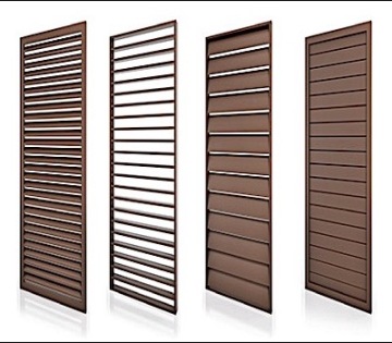Aluminum Movable Louver Shutter for Home and Apartments