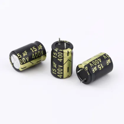 High voltage electrolytic capacitors