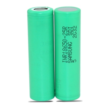 Original Samsung 25R 18650 2500mAh 20A Li-ion Battery