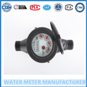 Multi Jet Dry WaterMeter de plástico tipo Lxsg-15s-50s