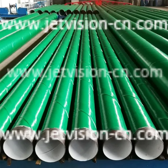 FBE 3PE Carbon Anti Corrosion Coating Steel Pipe