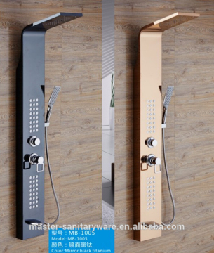 stainless steel 304 MB1005 shower panel shower enclosure