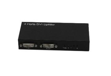 1080p 4 ports DVI splitter