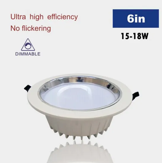 SMD 5630 LED Downlight 3inch 4inch 5inch 6inch 3-18W With External Driver