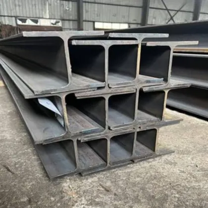 Raw Black Equipment Base H Beam