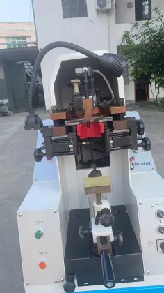 Second-hand SP-728A Shoes Making Machinery: Hydraulic Automatic Heel Seat Lasting Machine