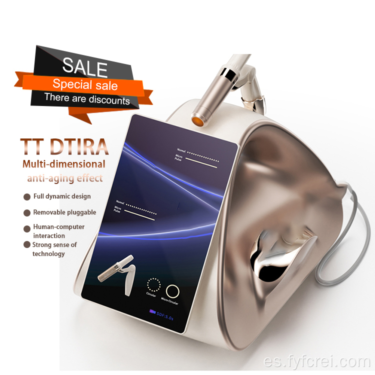 La mejor máquina de estiramiento facial y estiramiento de la piel 12D HIFU